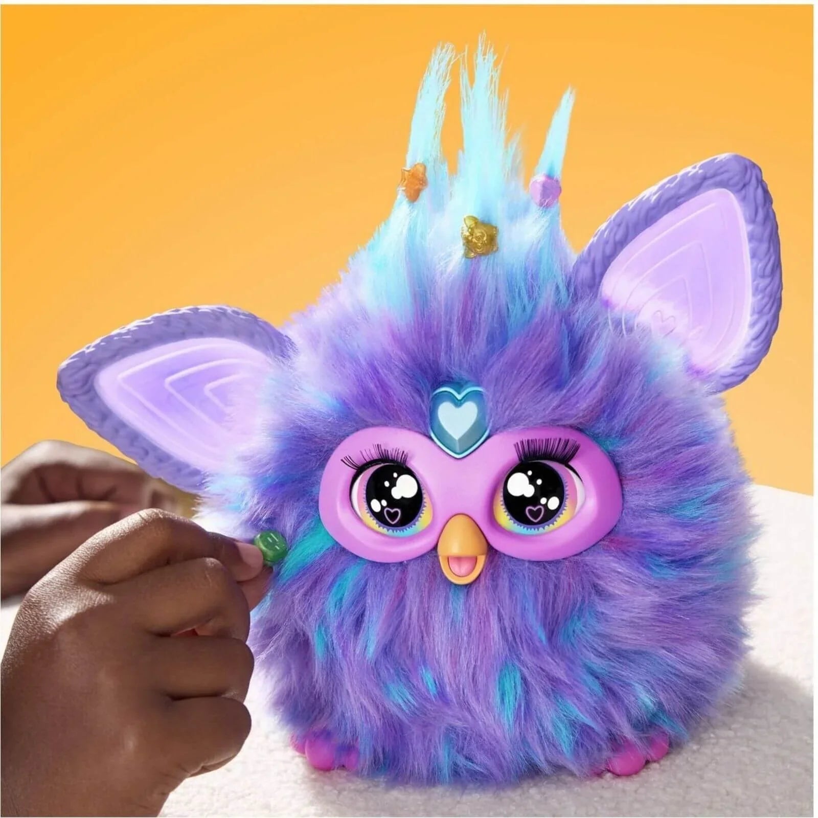 Furby Porffor Rhyngweithiol