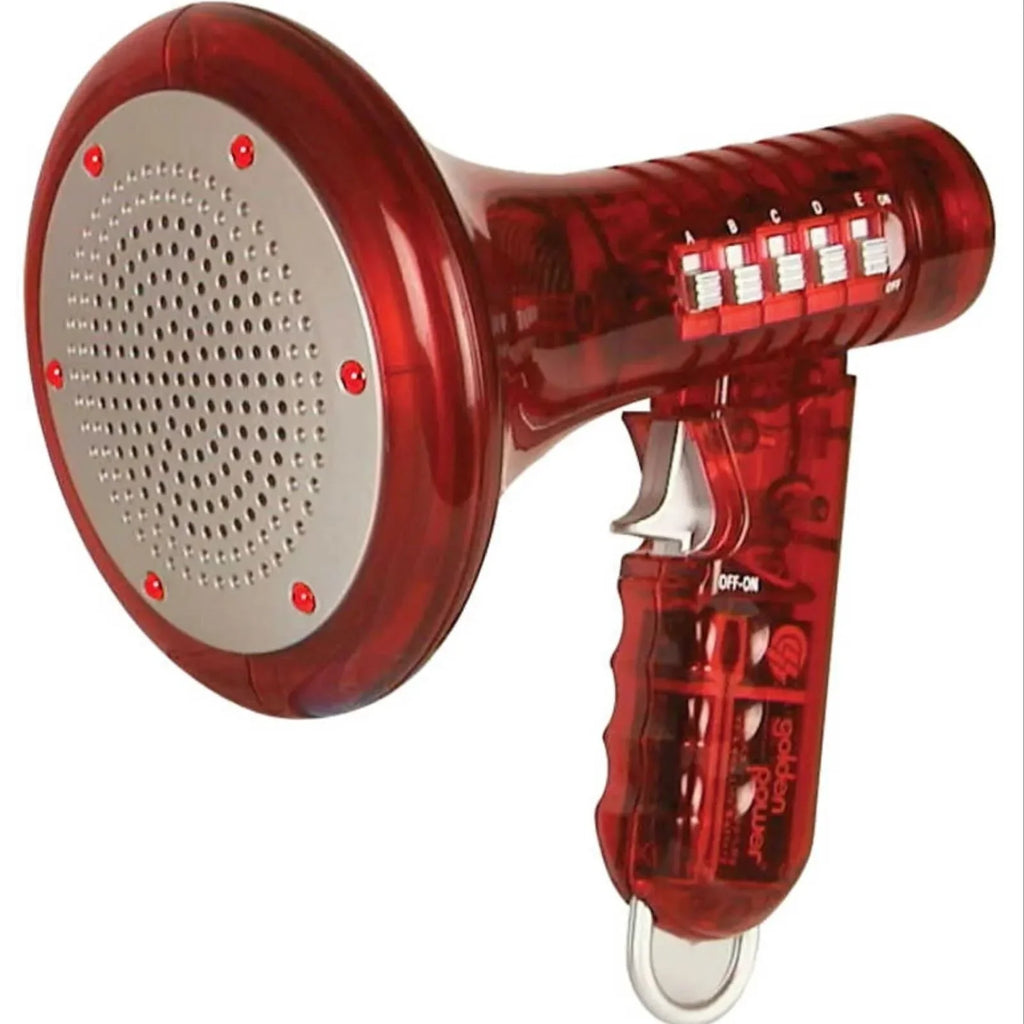 Un ar gyfer newid llais hwyl