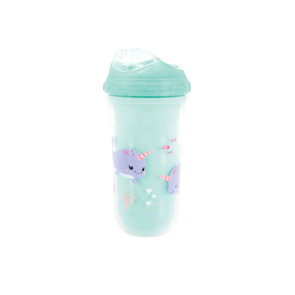 Nuby Insulated Cool Sipper Cup Pack of 1 270ml Assorted