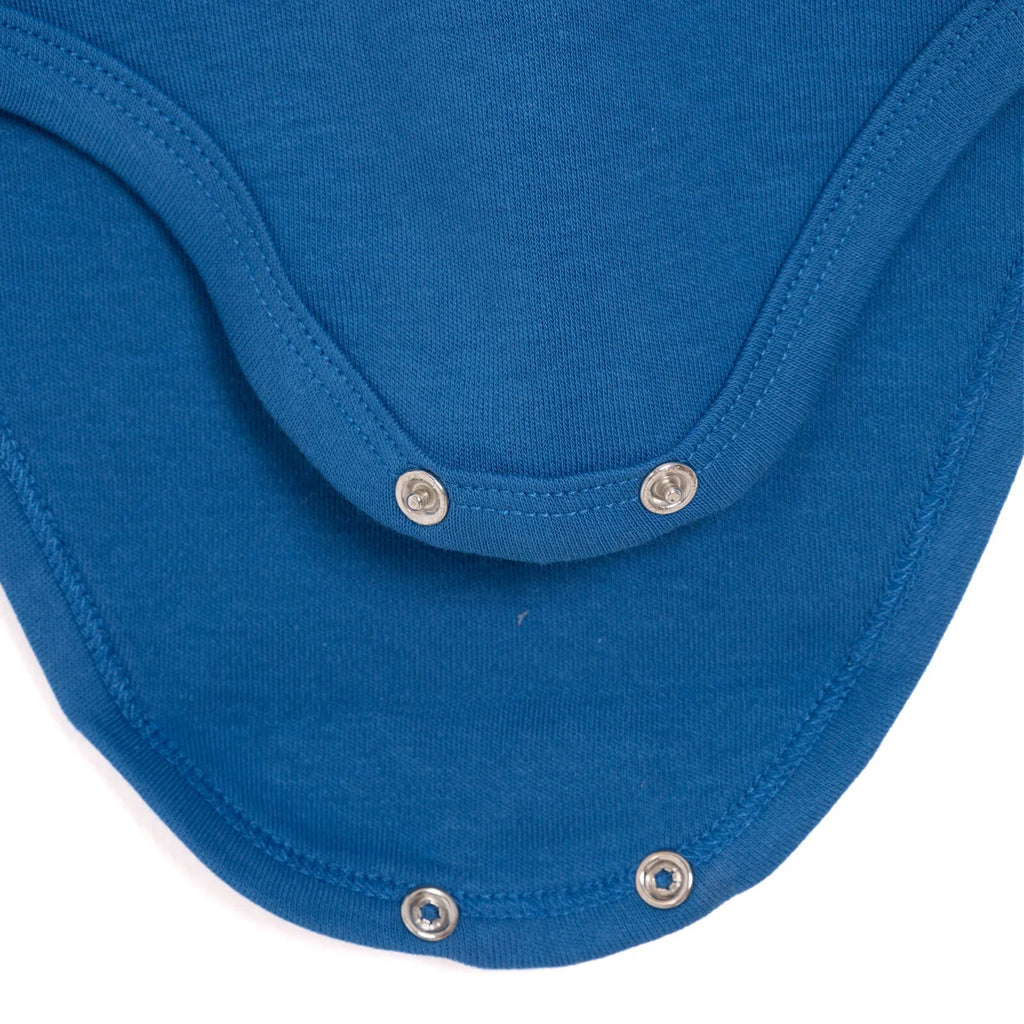 Bodysuit Llewys Hir i Faban HelloBaby - Glas Navy