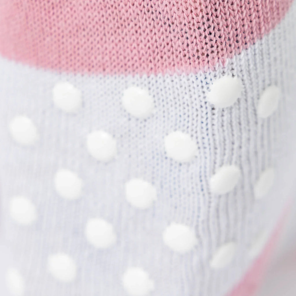 Step Tights and Socks - Pink