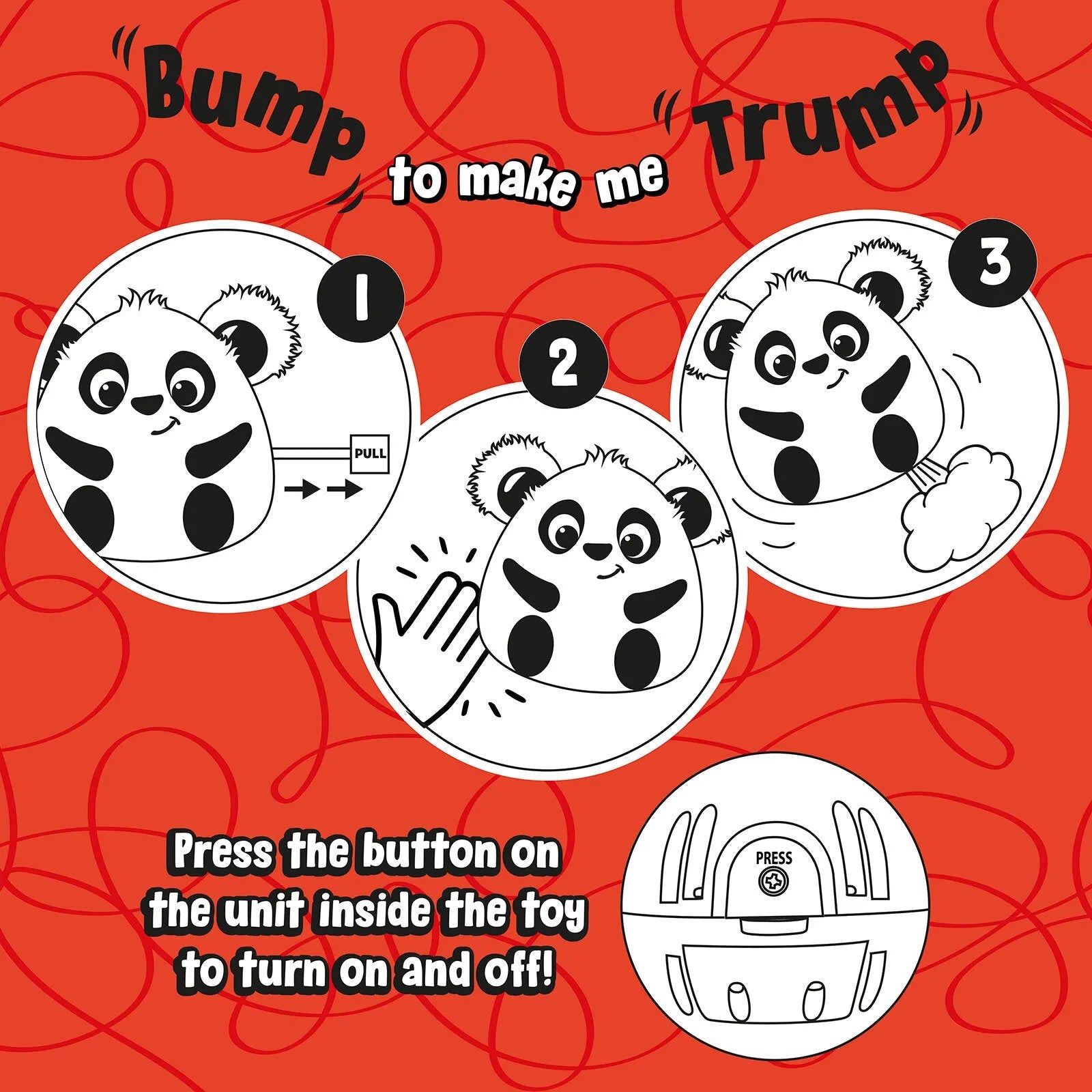 Unicorn Gwyntog o'r Gwddw