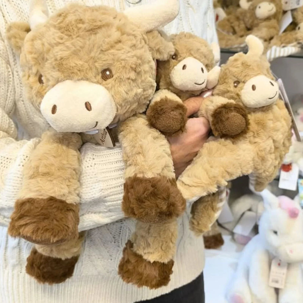 Keeleco Babi Hamish, Buwch Ucheldirol 15cm