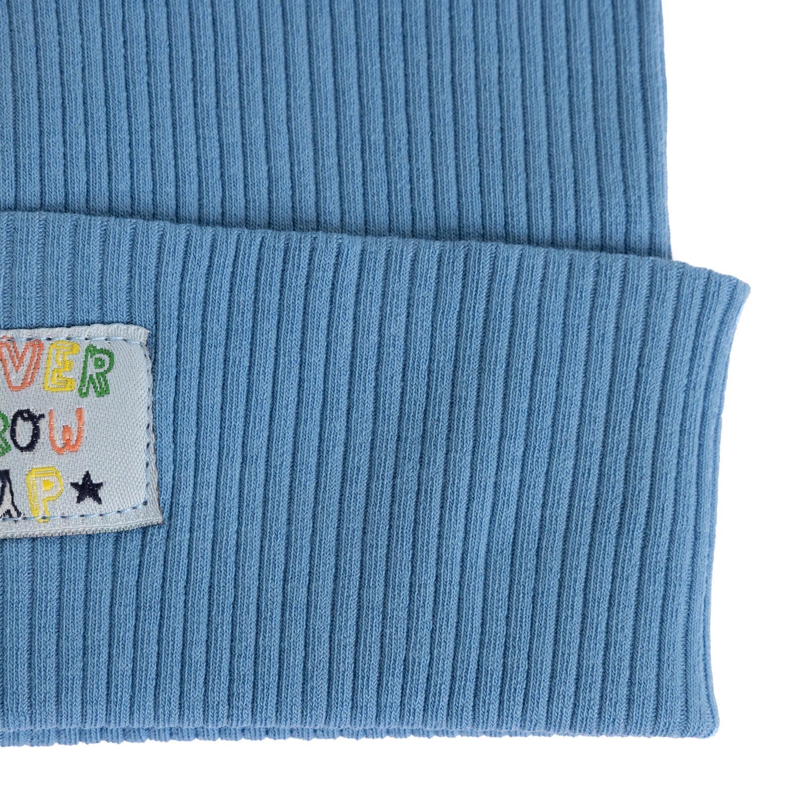 Little Plane Boy Beanie - Dark Blue