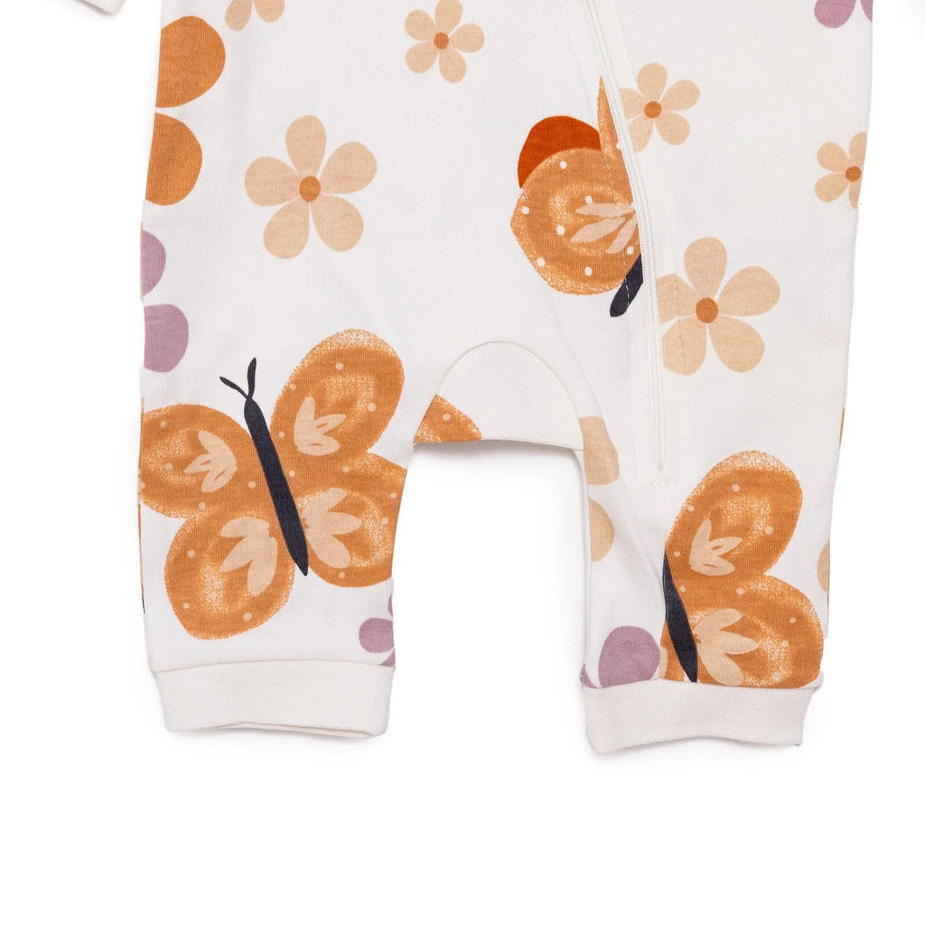 HelloBaby Girl Jumpsuit - Beige