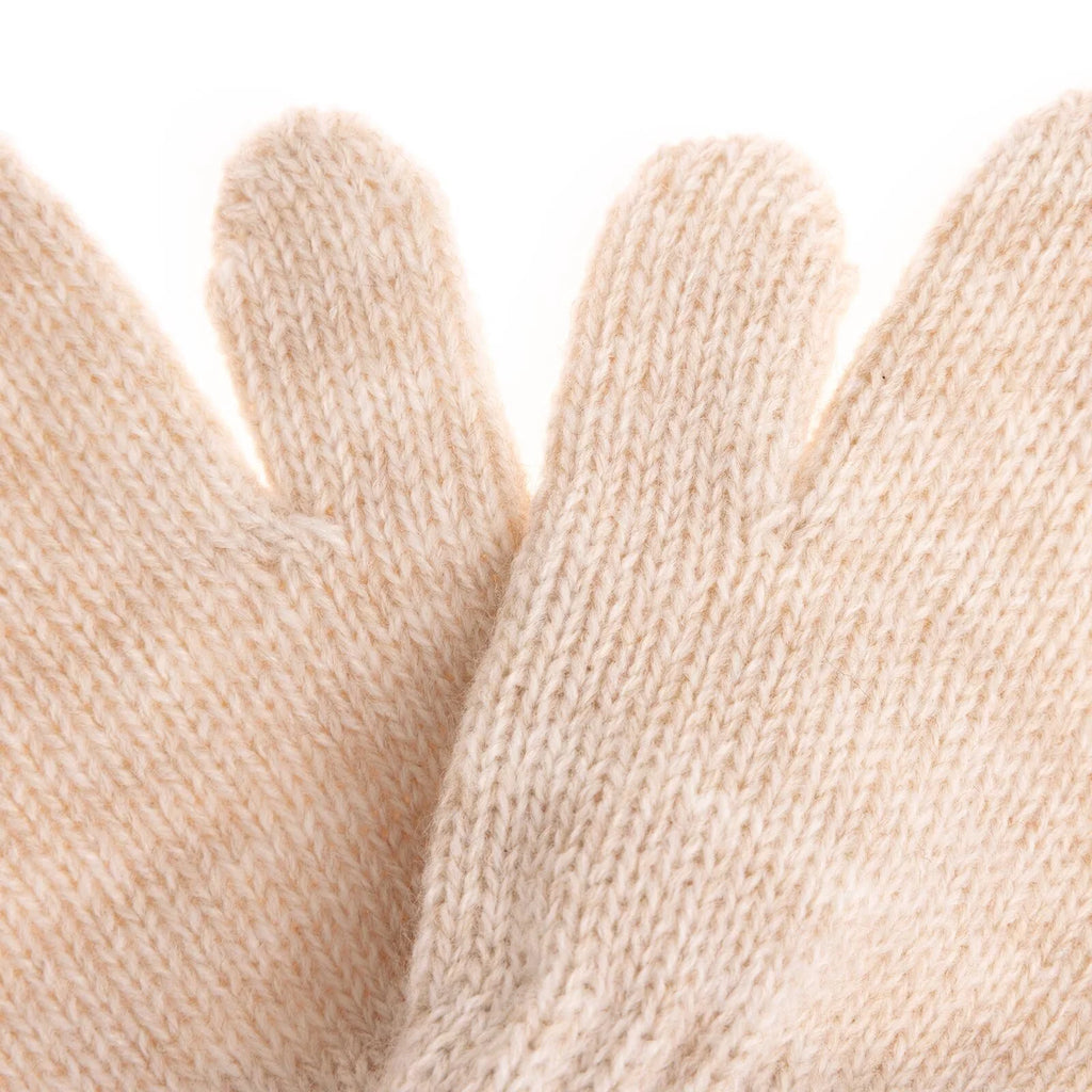 Maneg HelloBaby Unisex - Lliw Ecru