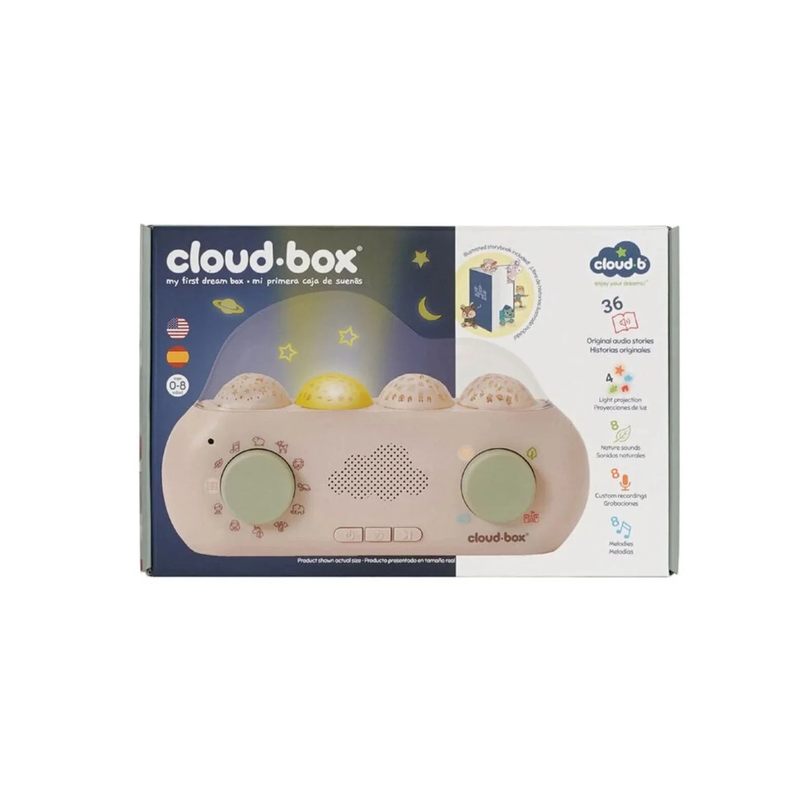 Cloud.b CloudBox Storyteller & Night Light