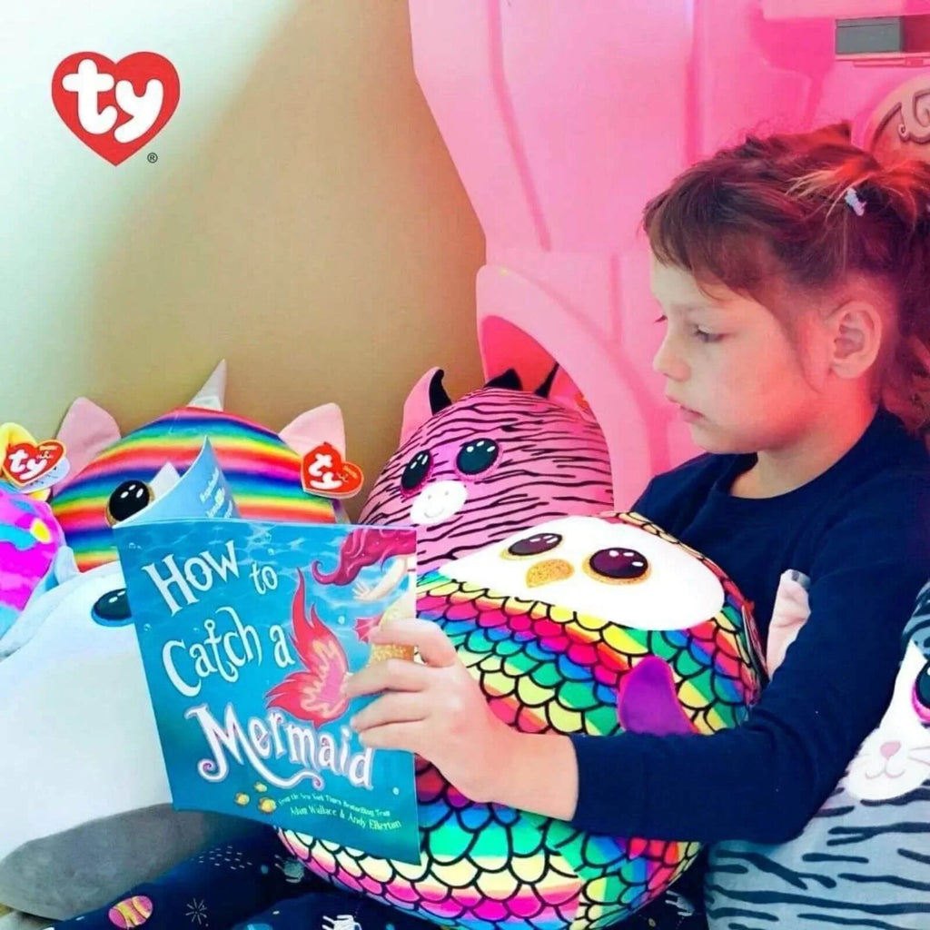 Ty Squish a Boo Unicorne Fantasia