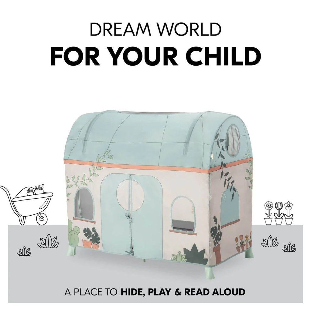 Hauwck Gorchudd Cot Teithio - Planhigion