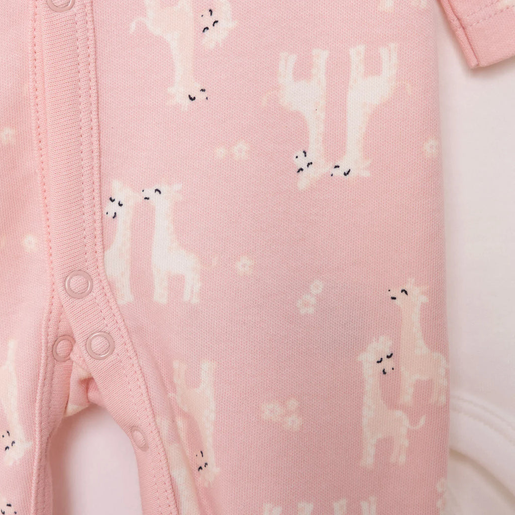 Siwt Gynffon a Het i Faban Merch HelloBaby - Lliw Eog