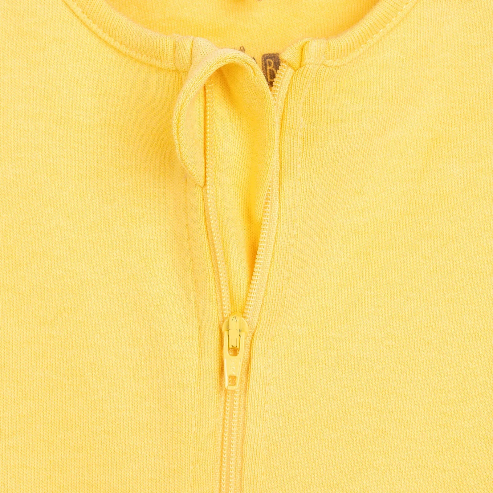 HelloBaby Newborn Boy Footed Jumpsuit - Yellow