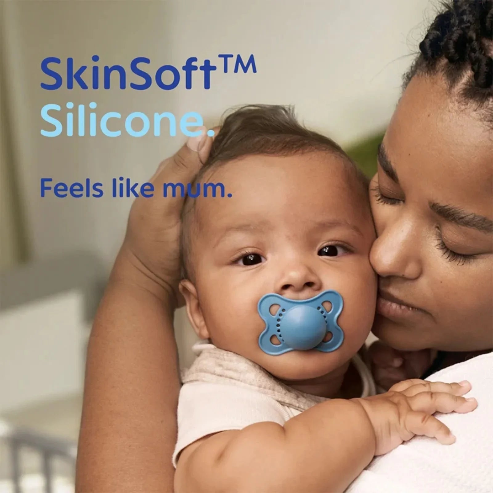 MAM Original Soother Unisex 0-6 mis Pecyn o 2