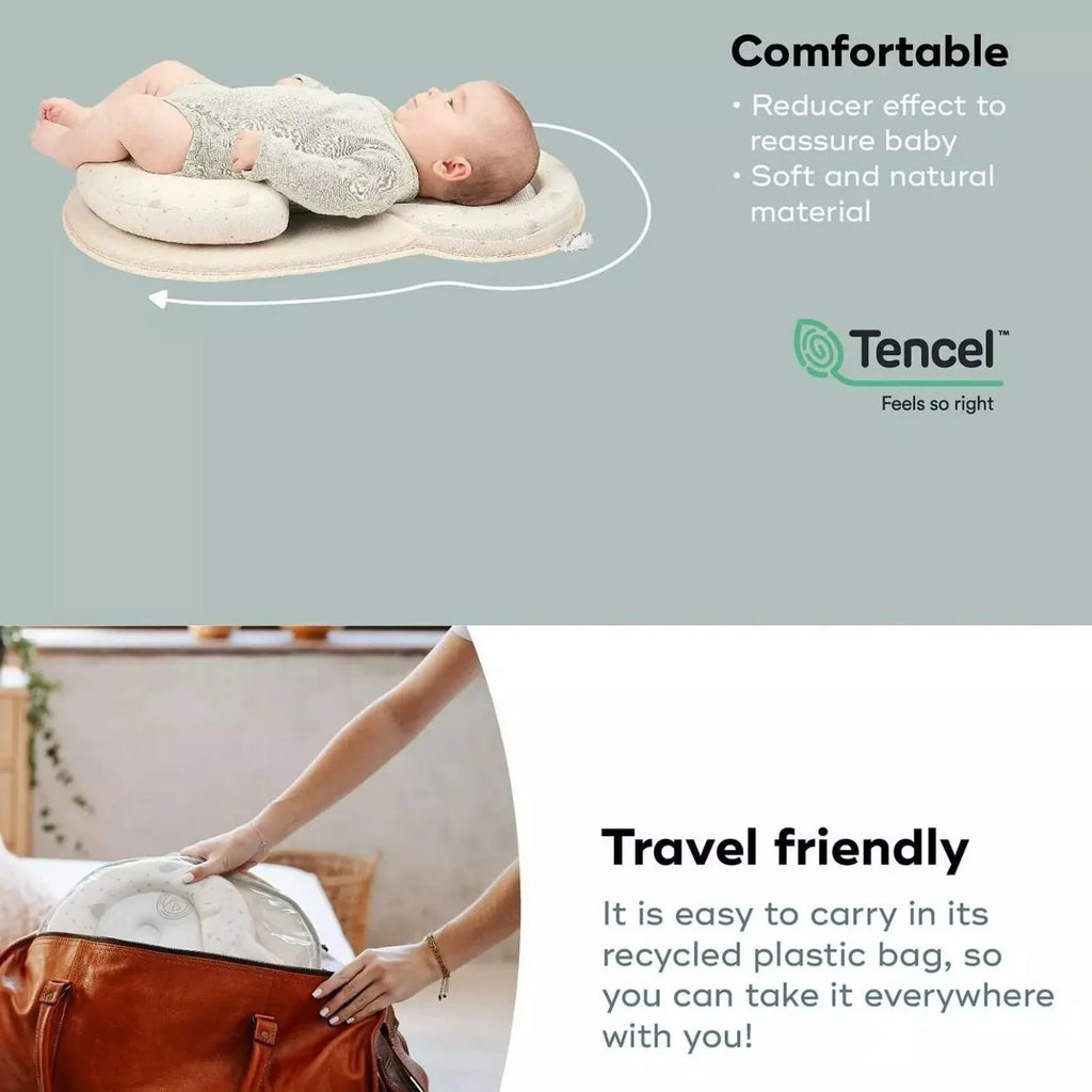 Babymoov Cosydream Fresh Llewelyn i Fabanod Newydd - Gwyn