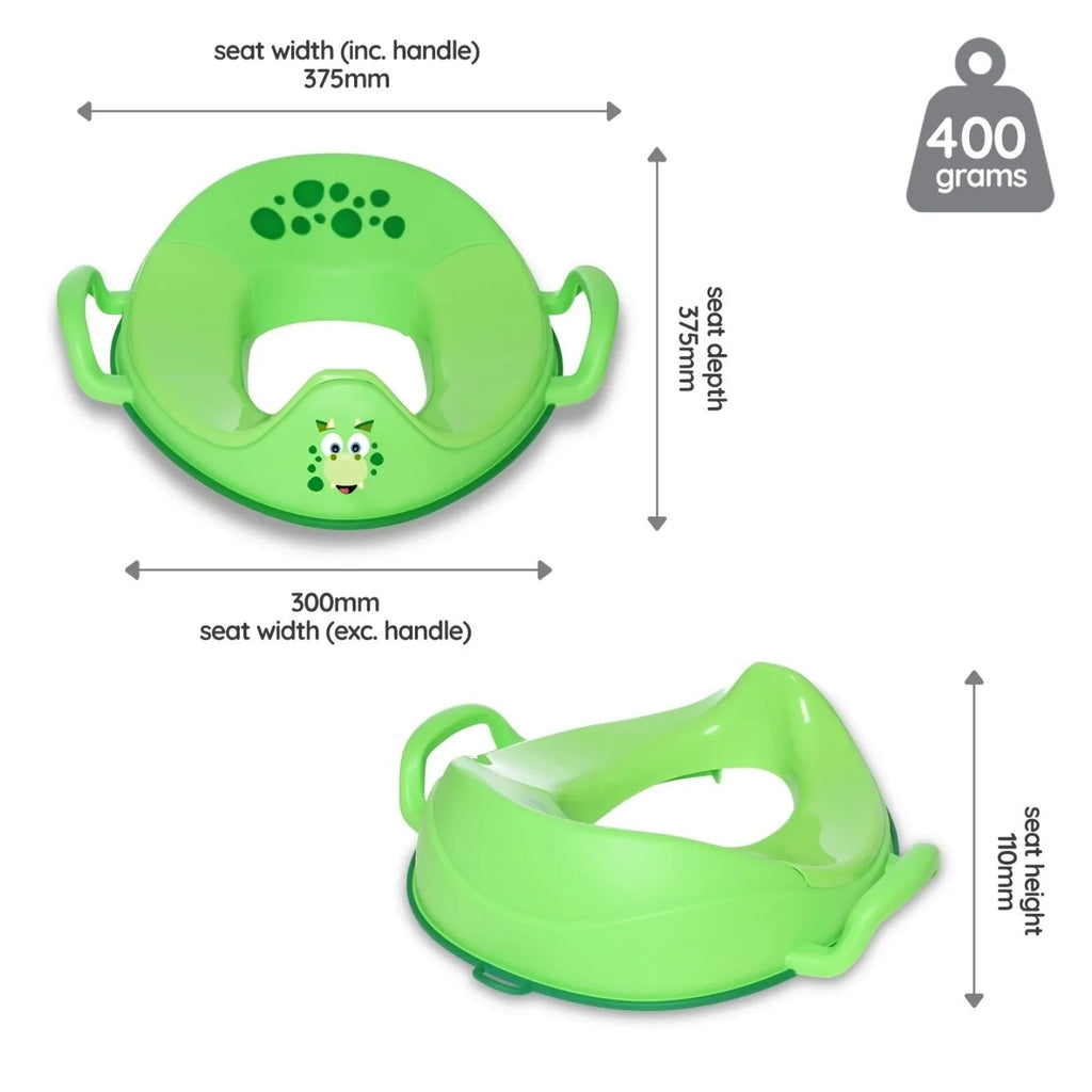 My Carry Potty - Sedd Hyfforddi Fy Nhanodd - Deinosor