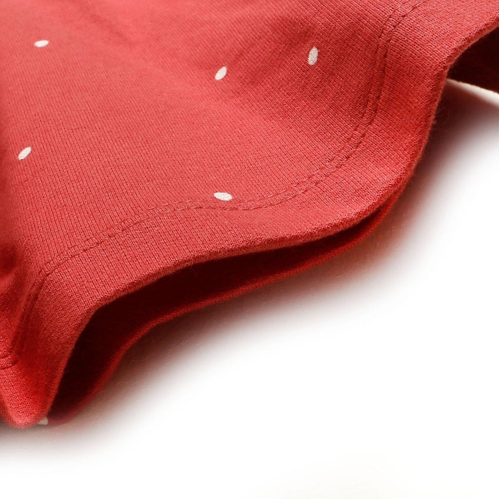 Gwisg Tuffy - Pinc Golau