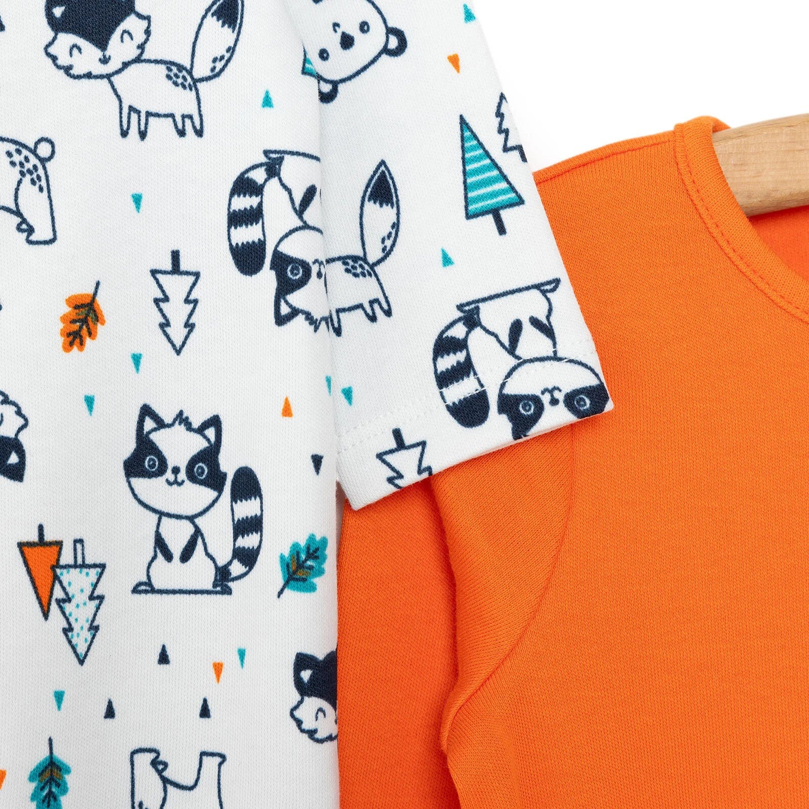 Siwmpsuit Traed i Faban Newydd-anedig HelloBaby - Llwyd Golau