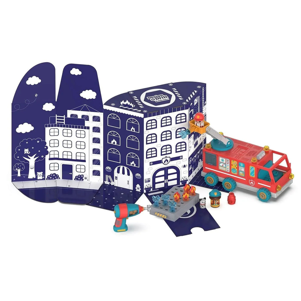 Design&amp;Drill Bolt Buddies - Tynwr Tân