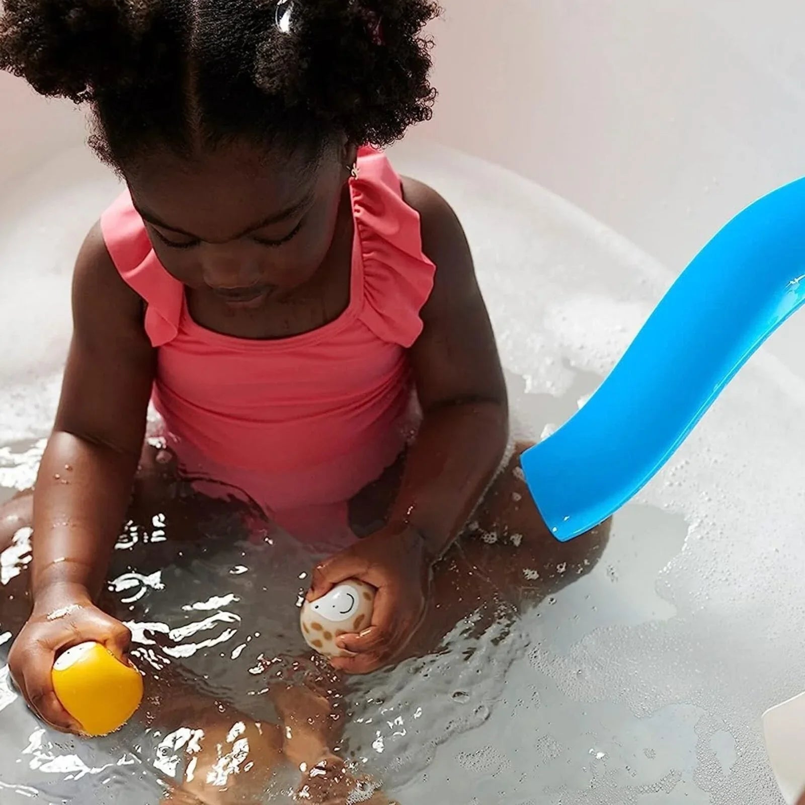 Set Sleidiau Amser Baddon Matchstick Monkey