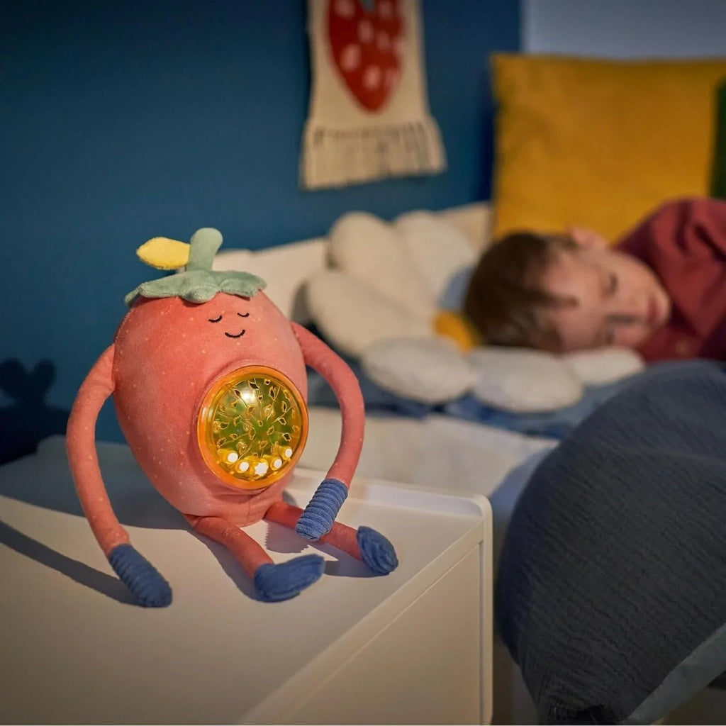 Goleuni Nos Taflunio Plwsh Barnaby gan Badabulle