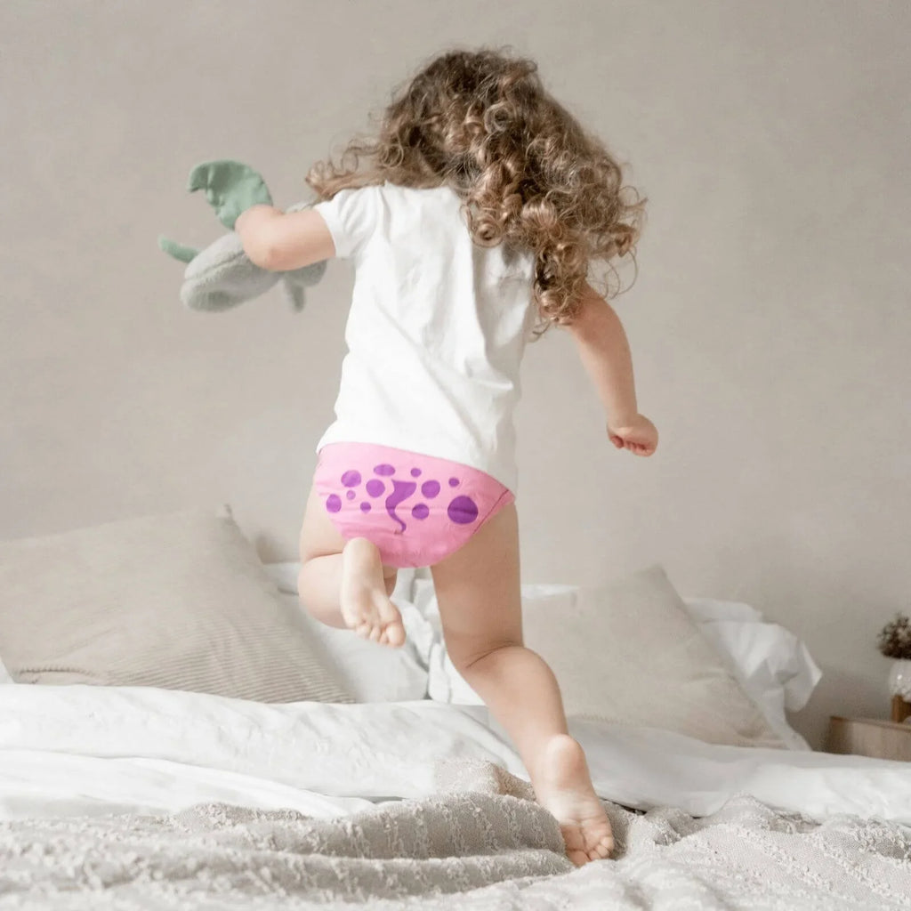 My Carry Potty - My Little Training Pants - Pink Dragon