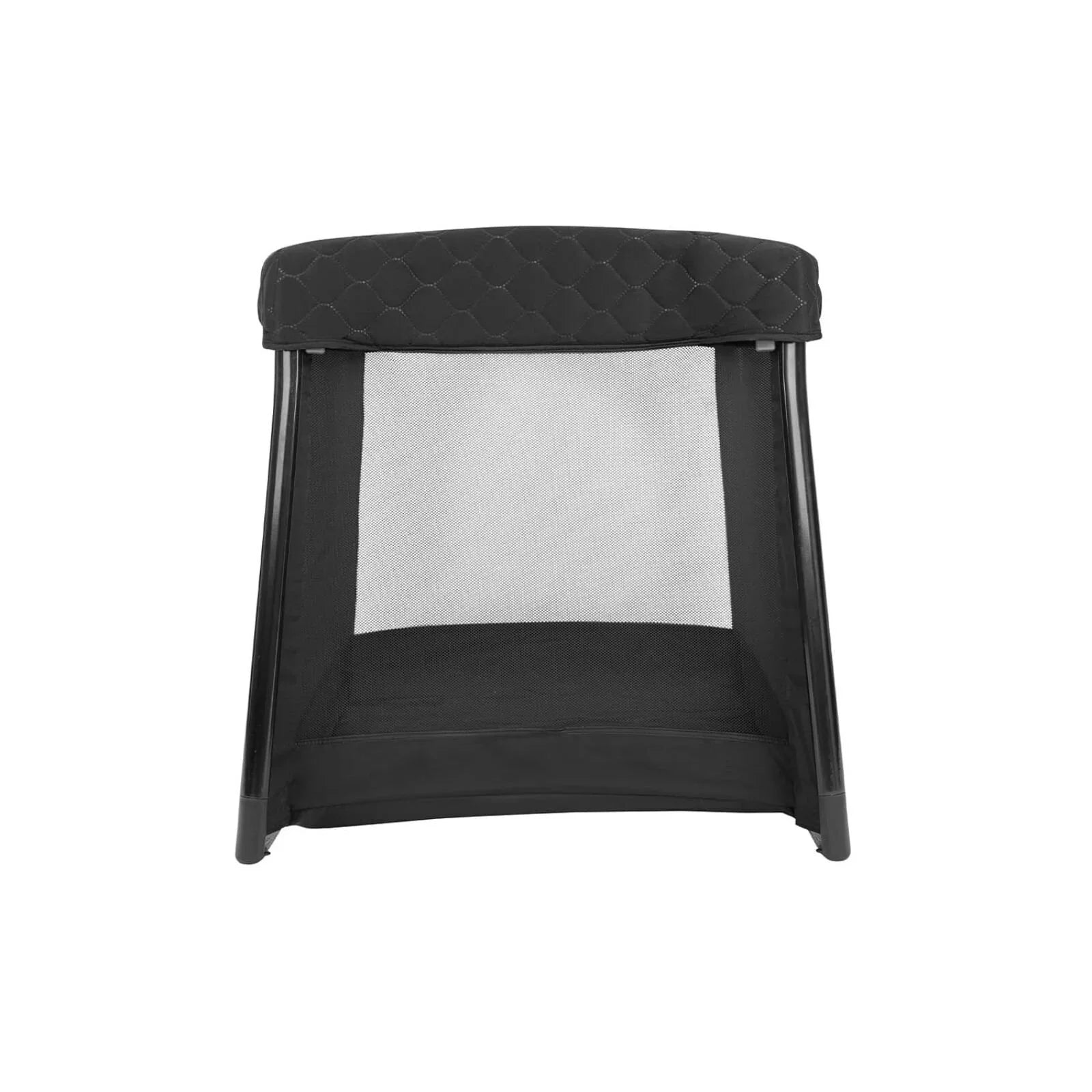 Cot Teithio Graco FoldLite LX gyda Basged - Midnight