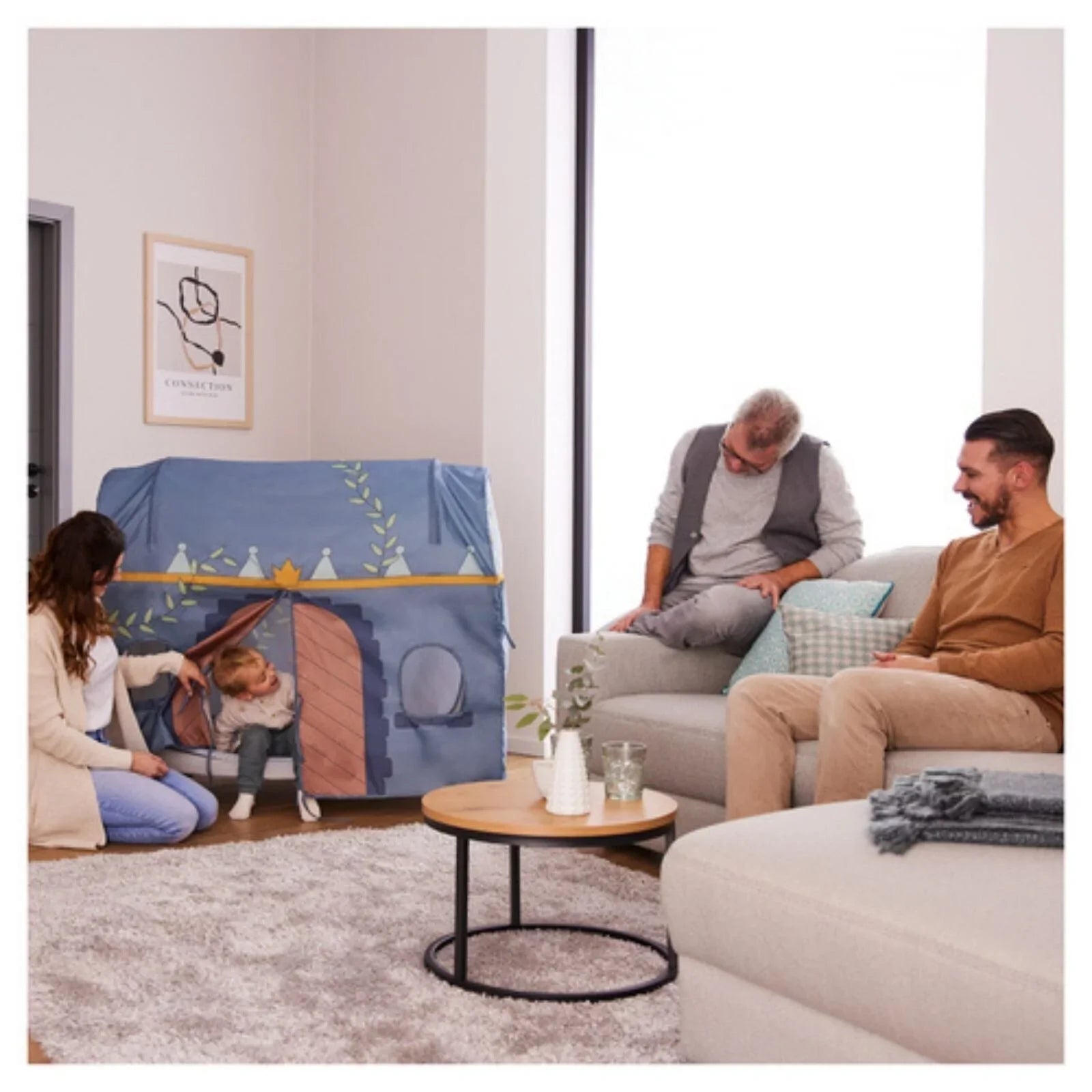 Hauck Gorchudd Cot Teithio - Palace