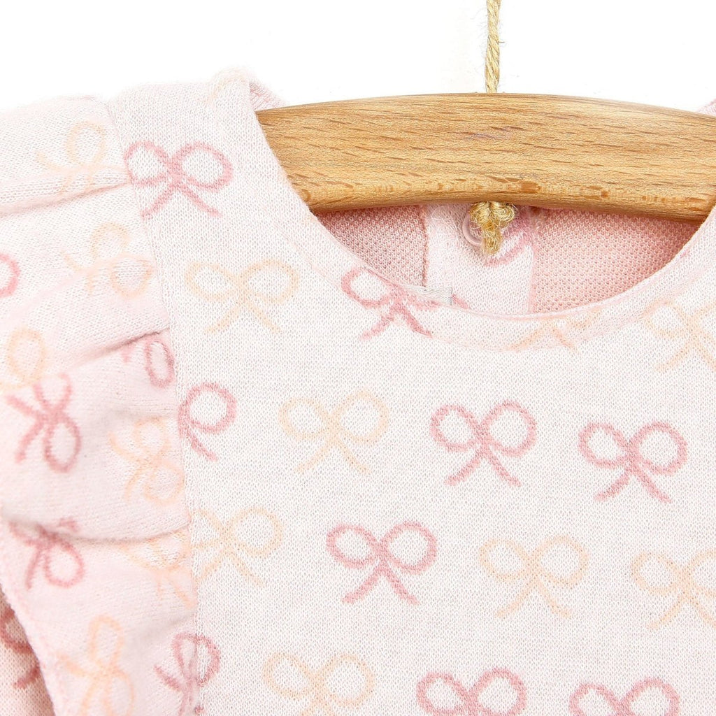 Bebbek Newborn Miss Tureng Dress - Powder