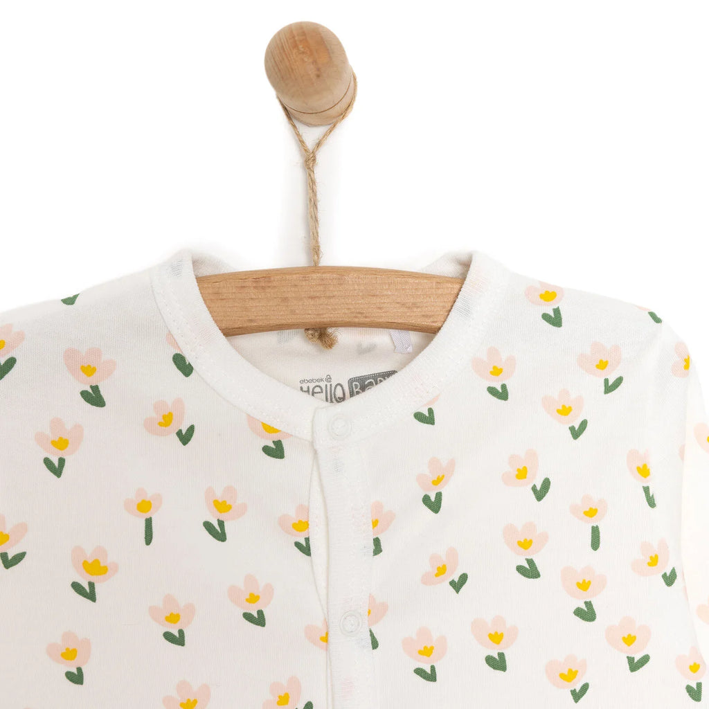 HelloBaby Girl Newborn Set 4 pcs - Pink