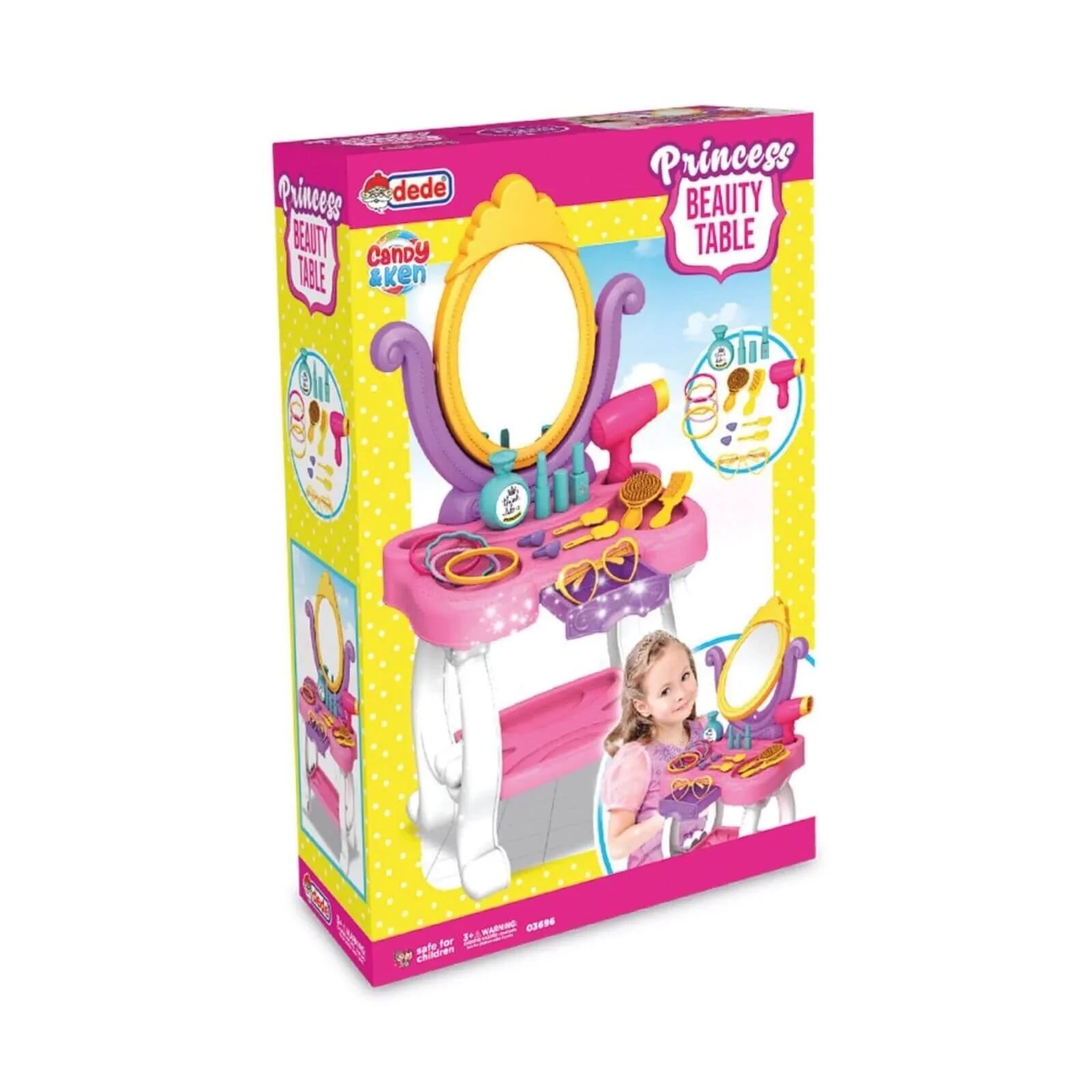 Bwrdd Harddwch Dede Prıncess