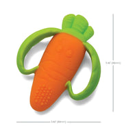 Infantino Lil' Nibbles Teether - Carrot