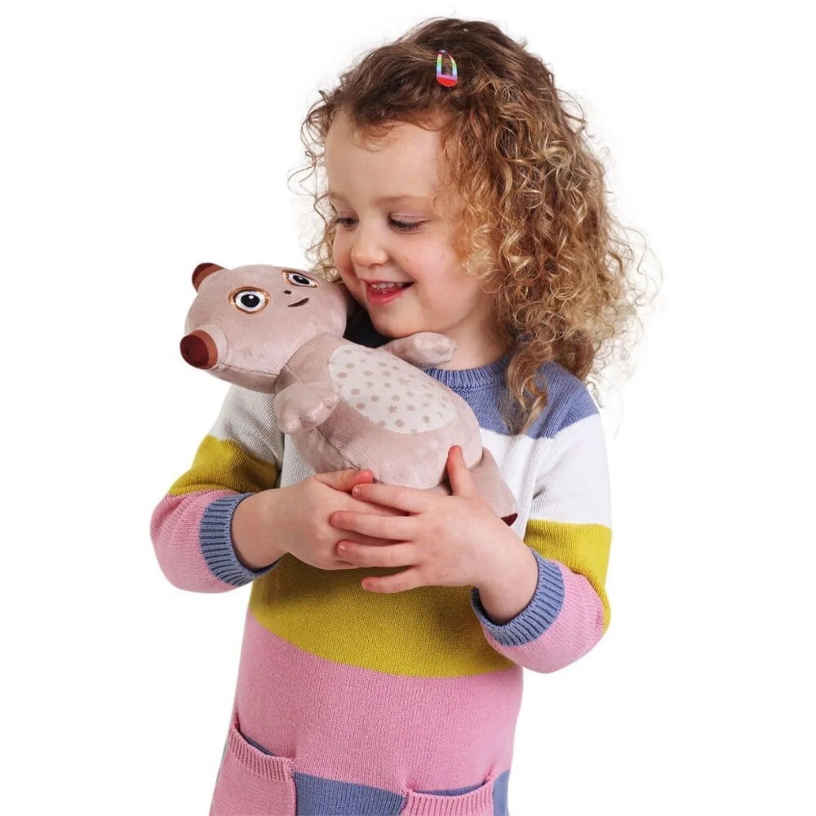 Tei meddal siaradog Makka Pakka o In the Night Garden