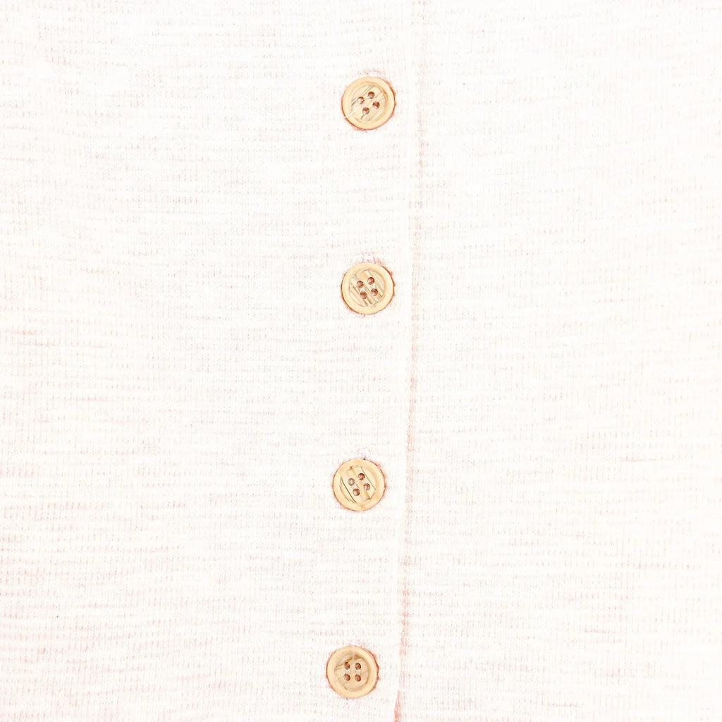 Cardigan BabyZ - Gwaelod - Damson