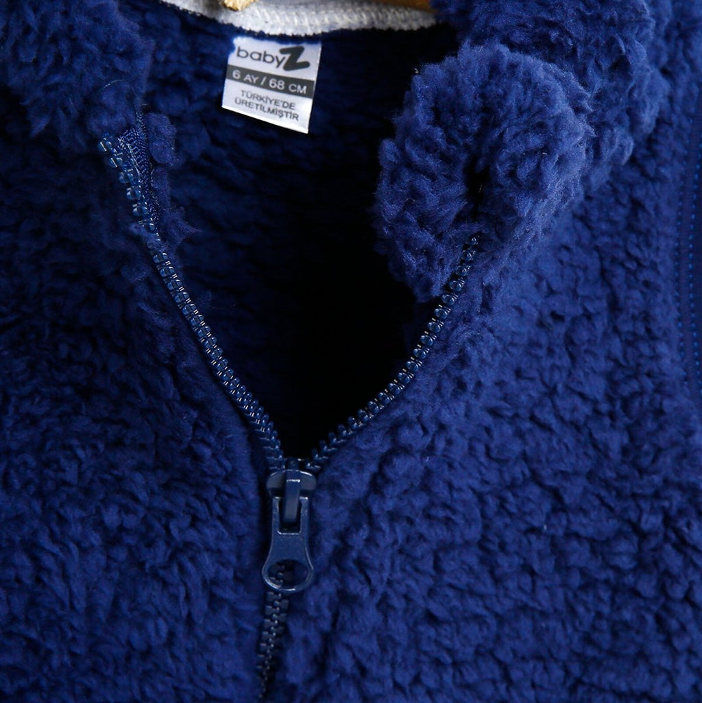 Gwisg Welsoft BabyZ - Glas Navy