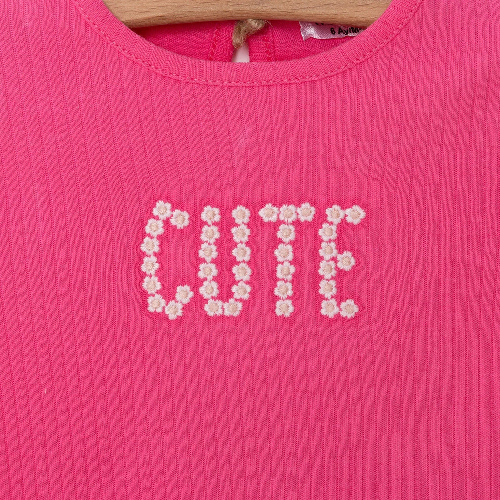 Jogger Sylfaenol HelloBaby i Ferched - Pinc