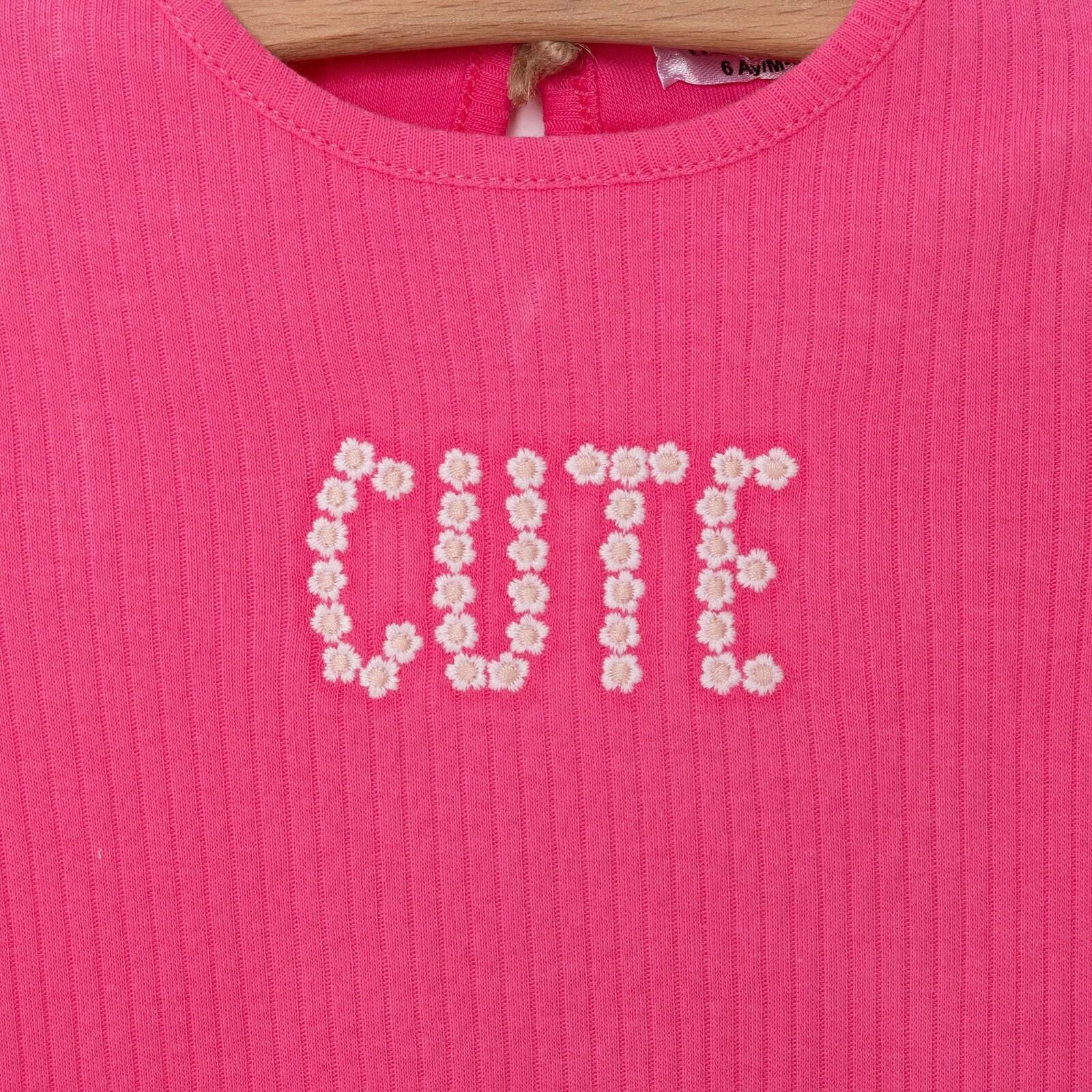 Jogger Sylfaenol HelloBaby i Ferched - Pinc