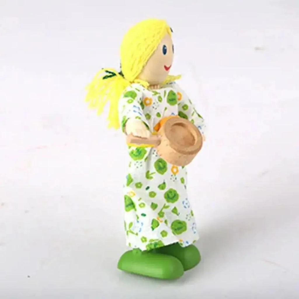 Hape Happy Family - Gorllewinol (neu Ewropeaidd)