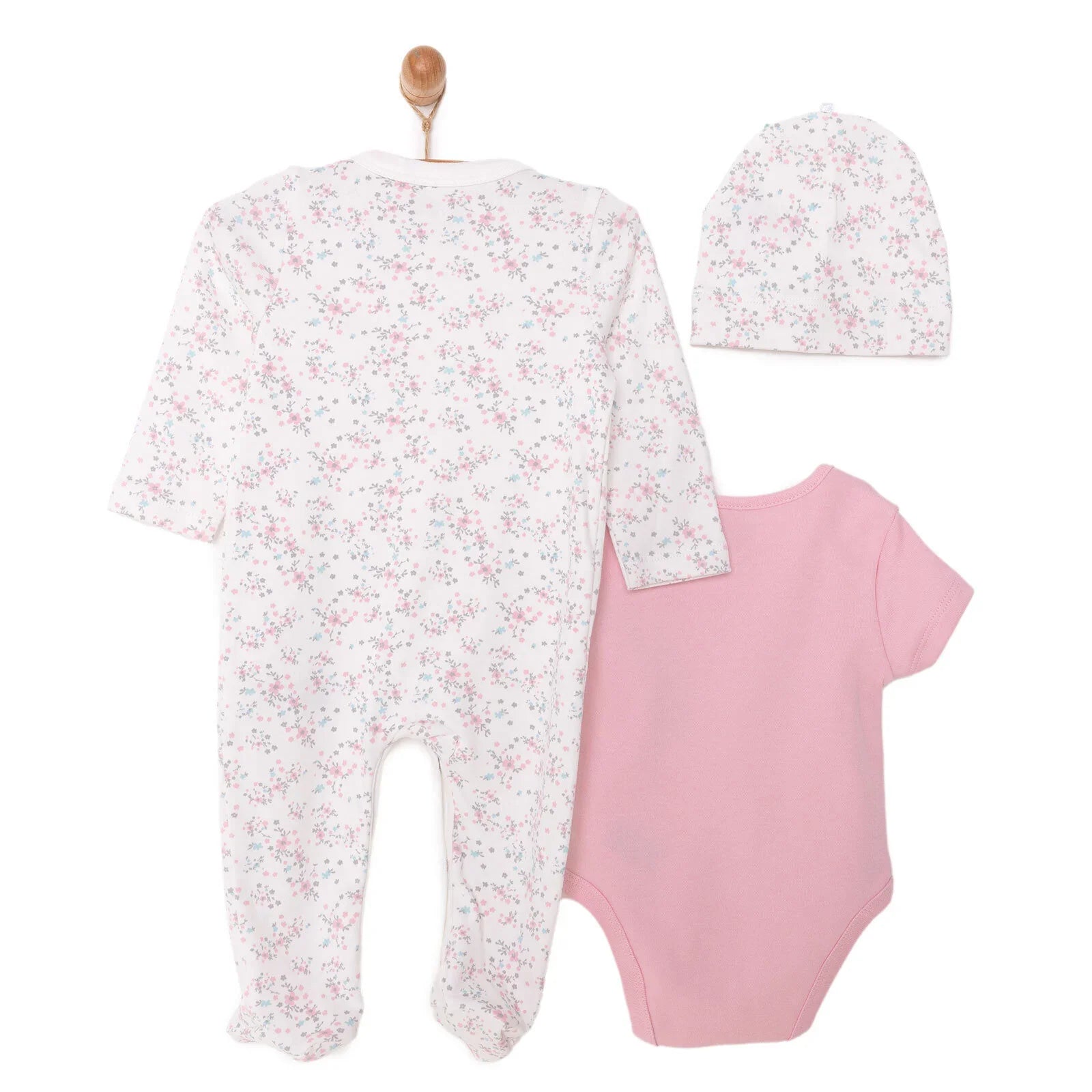 Siwmpsuit, Top a Het i Ferched HelloBaby - Ecru