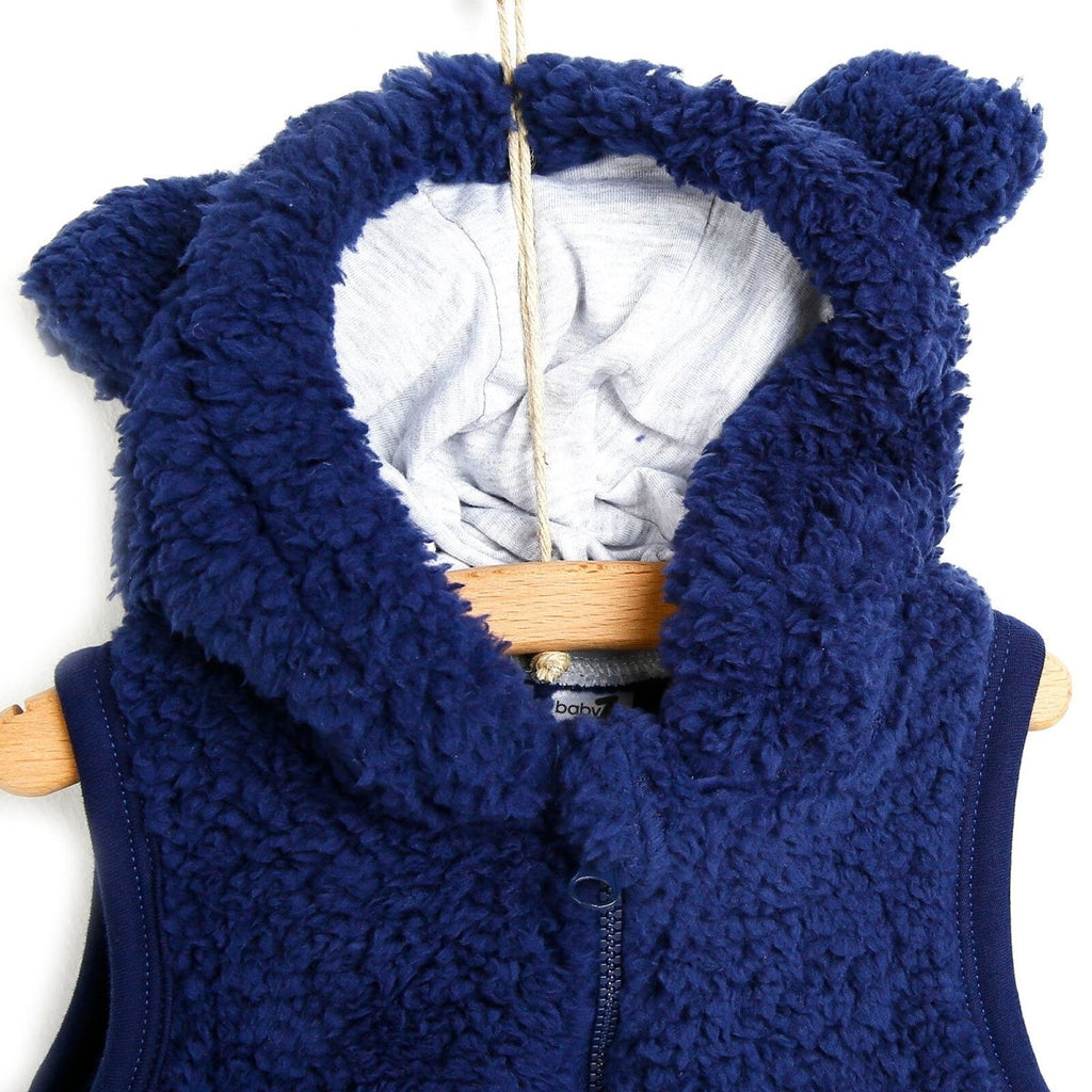 Gwisg Welsoft BabyZ - Glas Navy