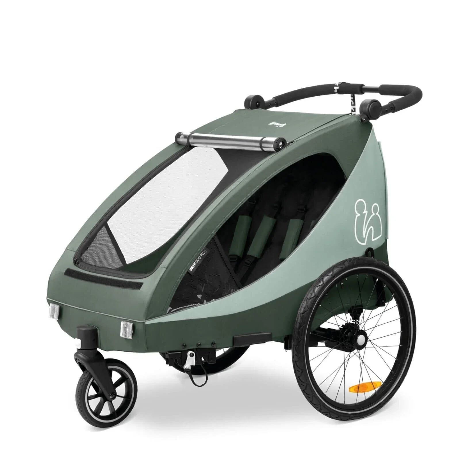Hauck Dryk Duo Plus - Dark Green