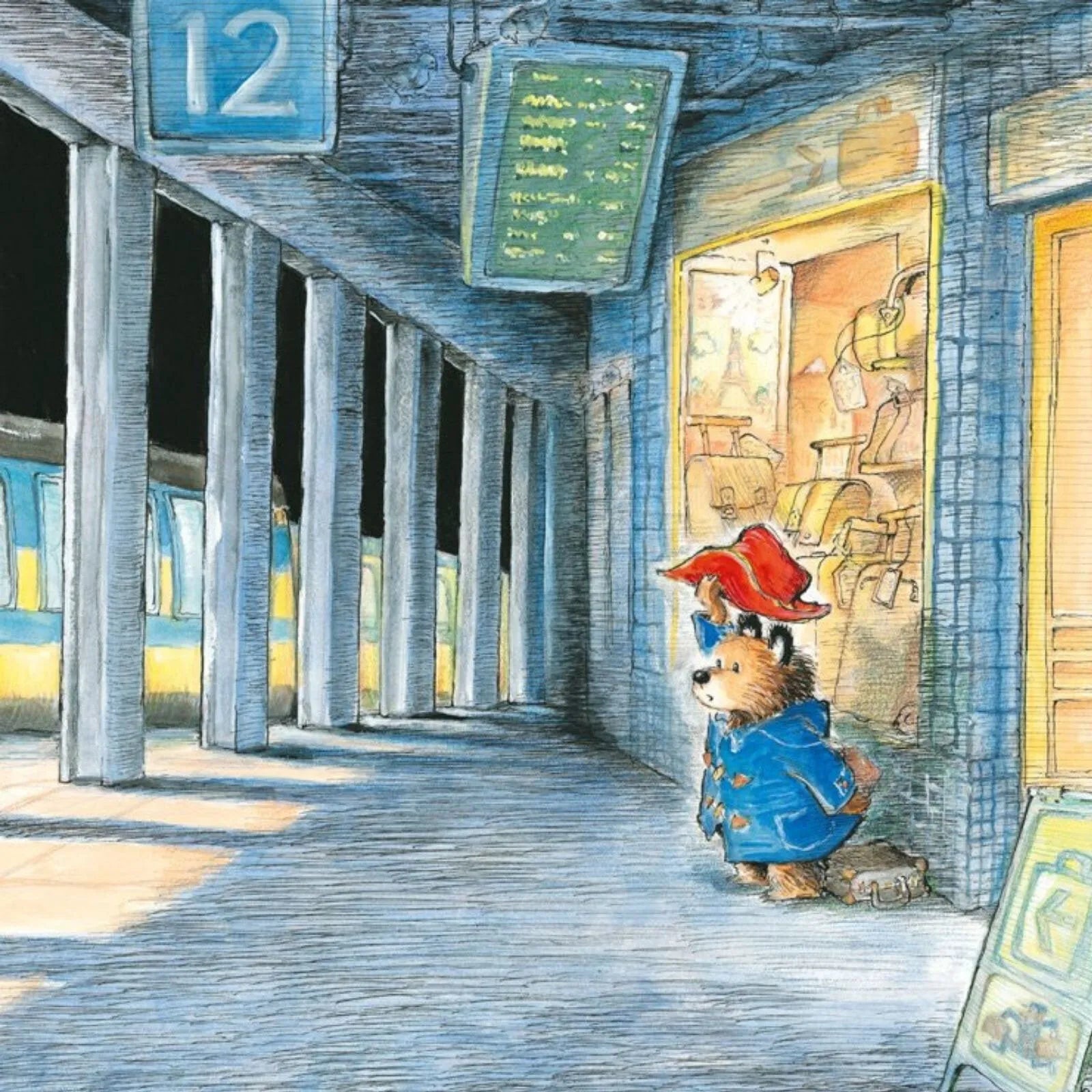 Paddington Bear Storybook