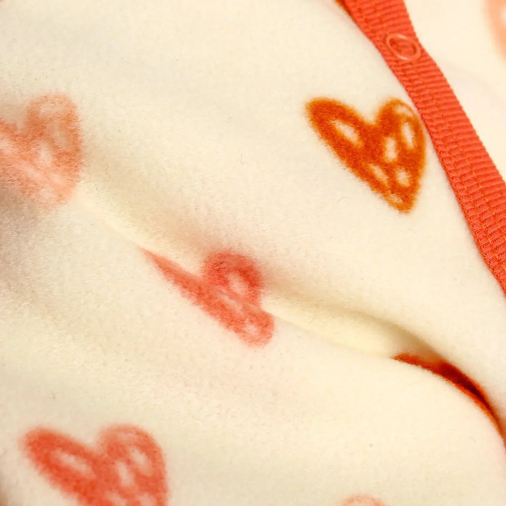 Siaced Gwau Melfed i Faban Merch Newydd-anedig HelloBaby