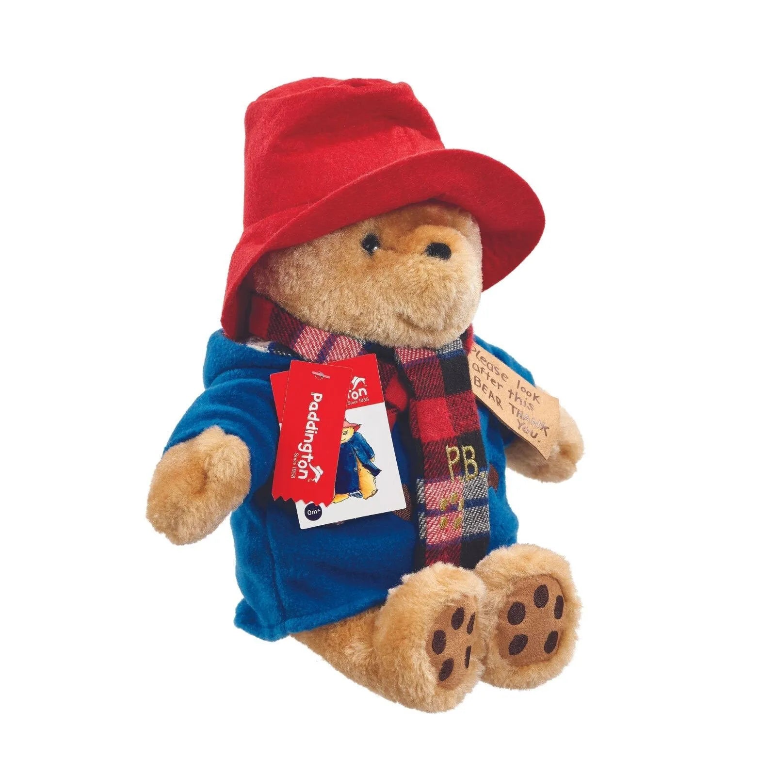 Paddington gyda Sgarff