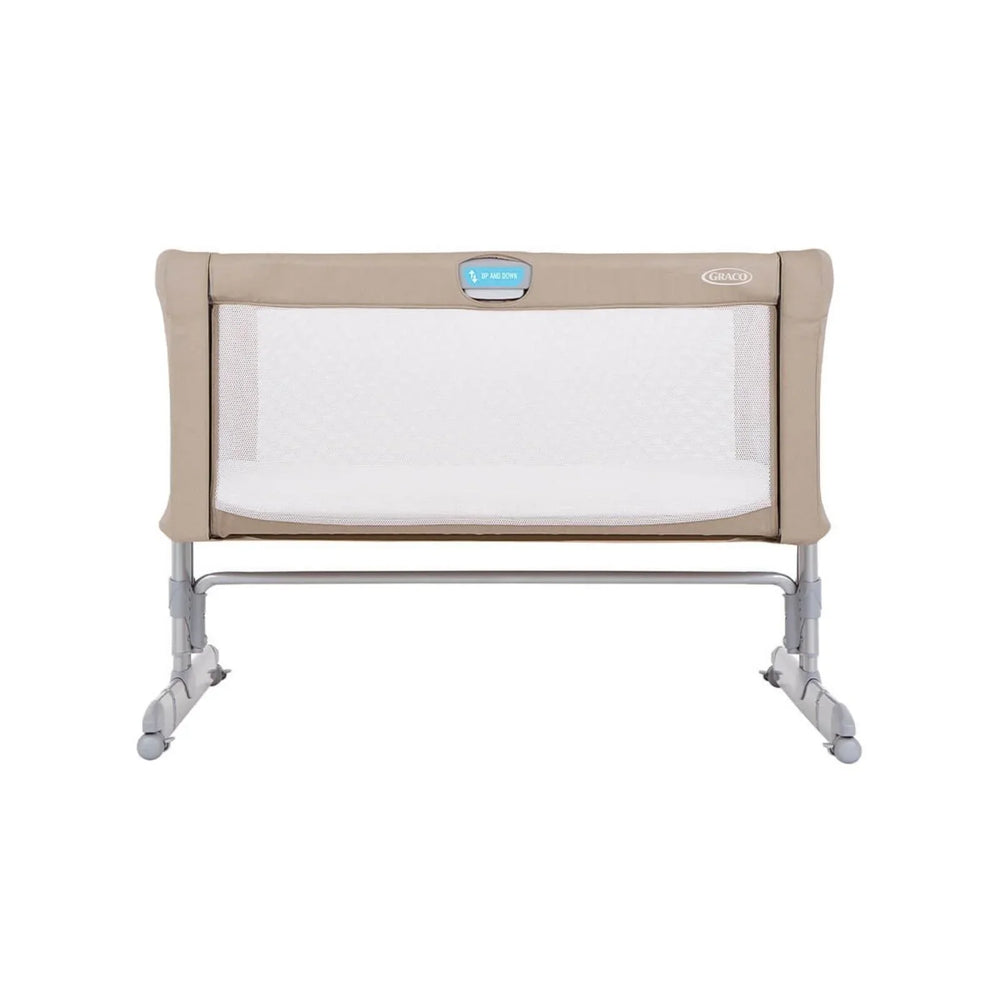 Graco Sweet2Sleep Bedside Crib - Oatmeal