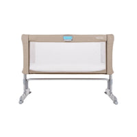 Graco Sweet2Sleep Bedside Crib - Oatmeal
