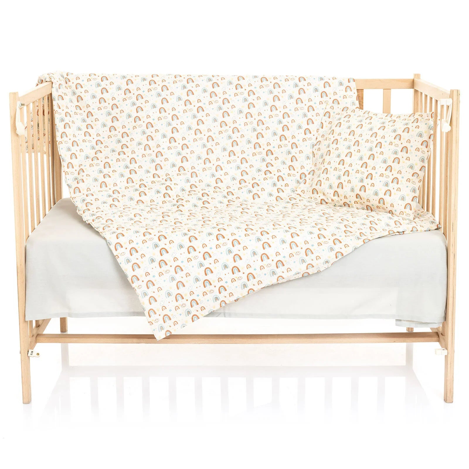 Little Dreams Girl Baby Duvet Cover - Printed