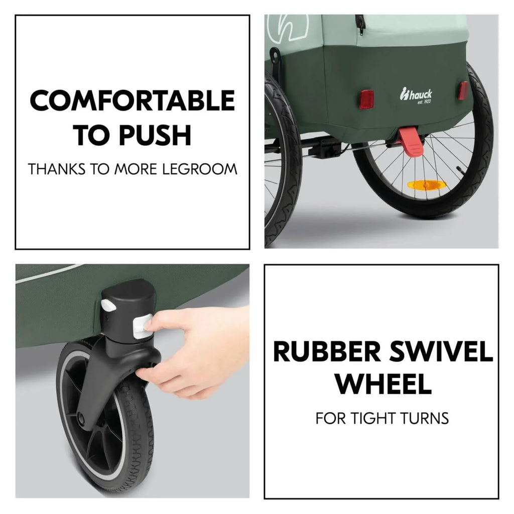 Hauck Dryk Duo Plus - Dark Green