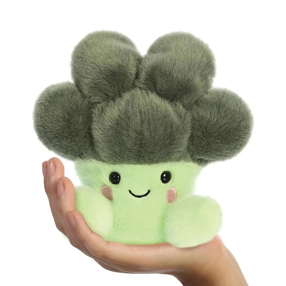 Palm Pals Luigi Broccoli Soft Toy 12cm