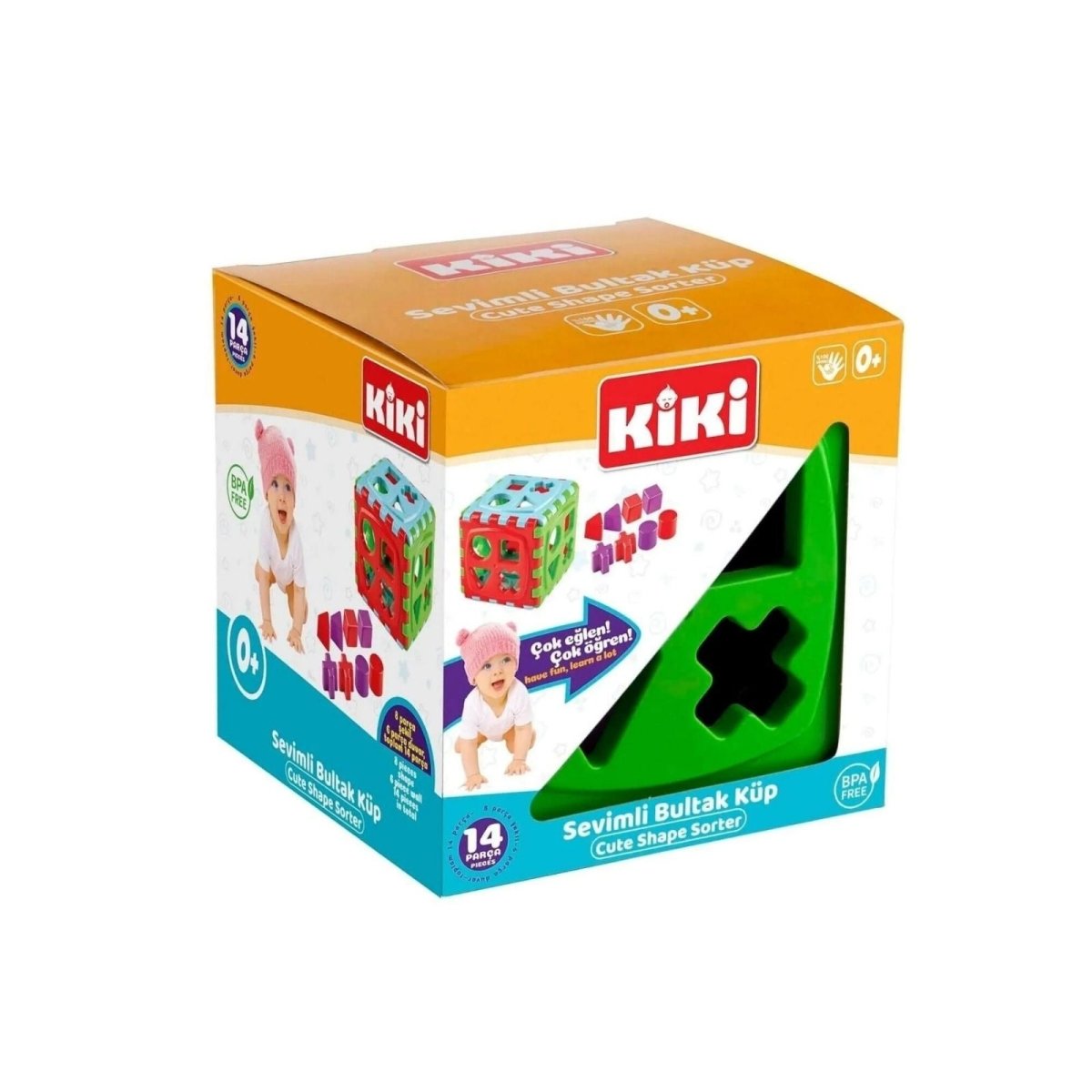 Kiki Cute Shape Sorter
