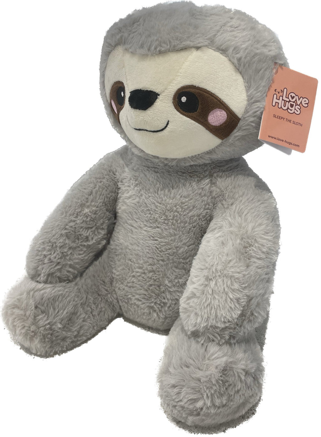 Tedi Pwysol 1.5kg ar gyfer Pryder - Anifail Stwffio Pwysol Sloth