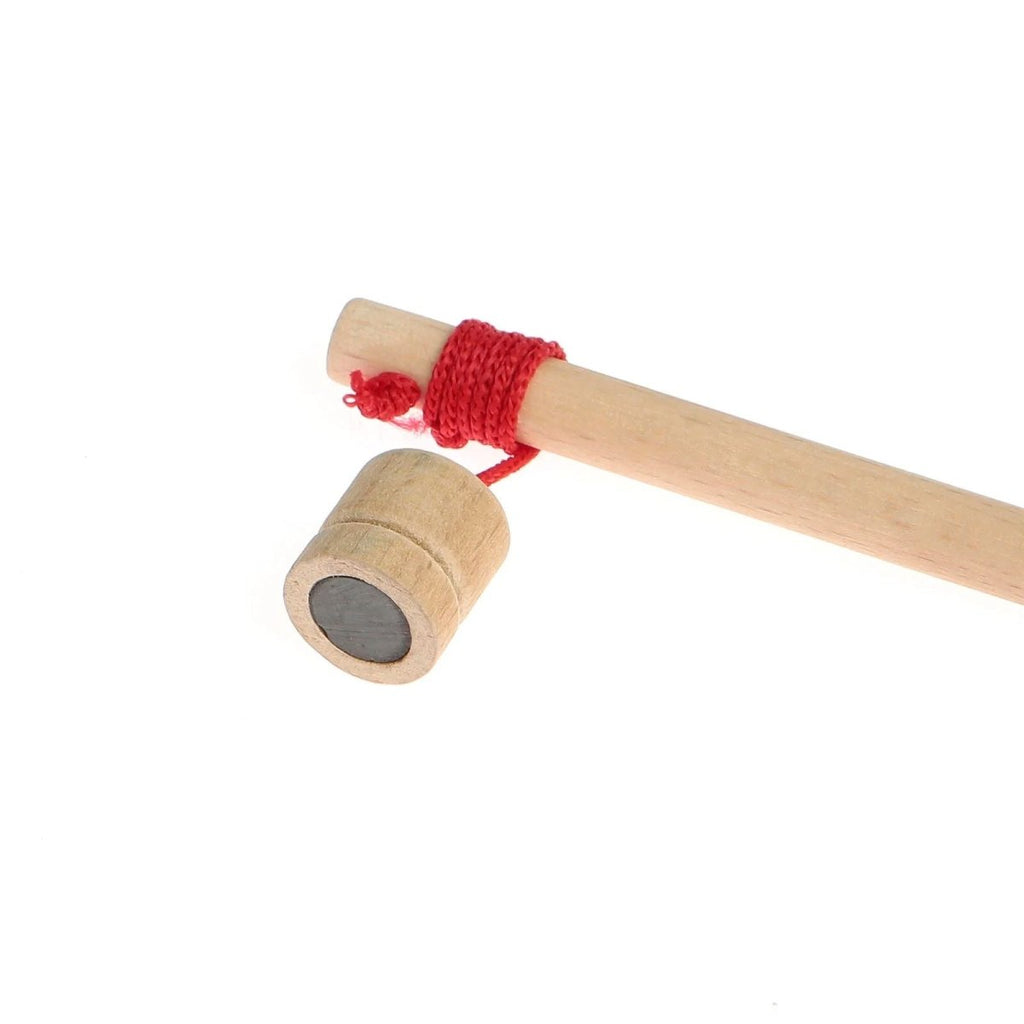 teganau babanod Gêm Bysgota o Bren